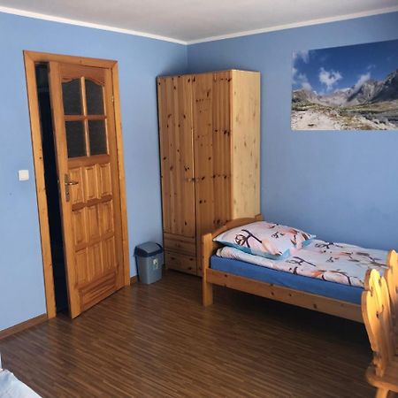 Pokoje Goscinne Pod Gubalowka Nowe Bystre Exterior foto