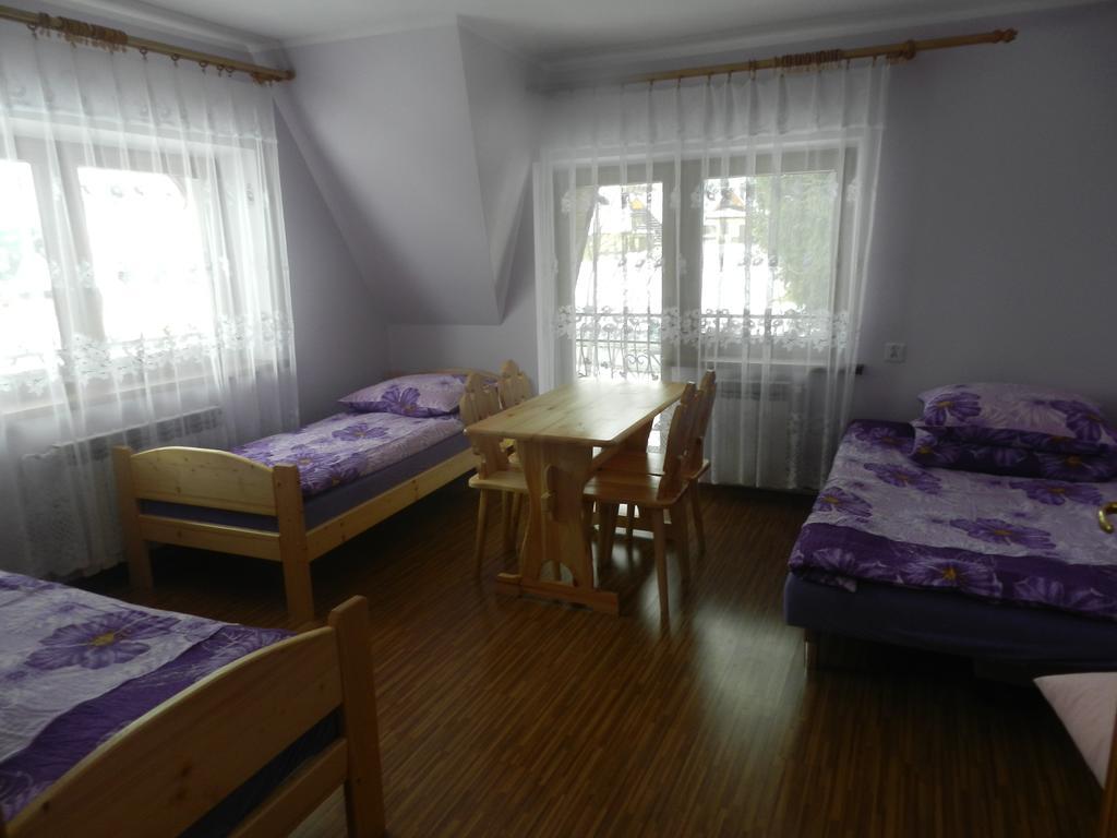 Pokoje Goscinne Pod Gubalowka Nowe Bystre Exterior foto