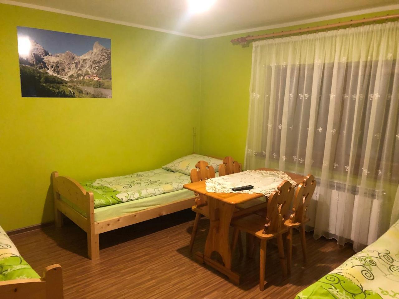 Pokoje Goscinne Pod Gubalowka Nowe Bystre Exterior foto