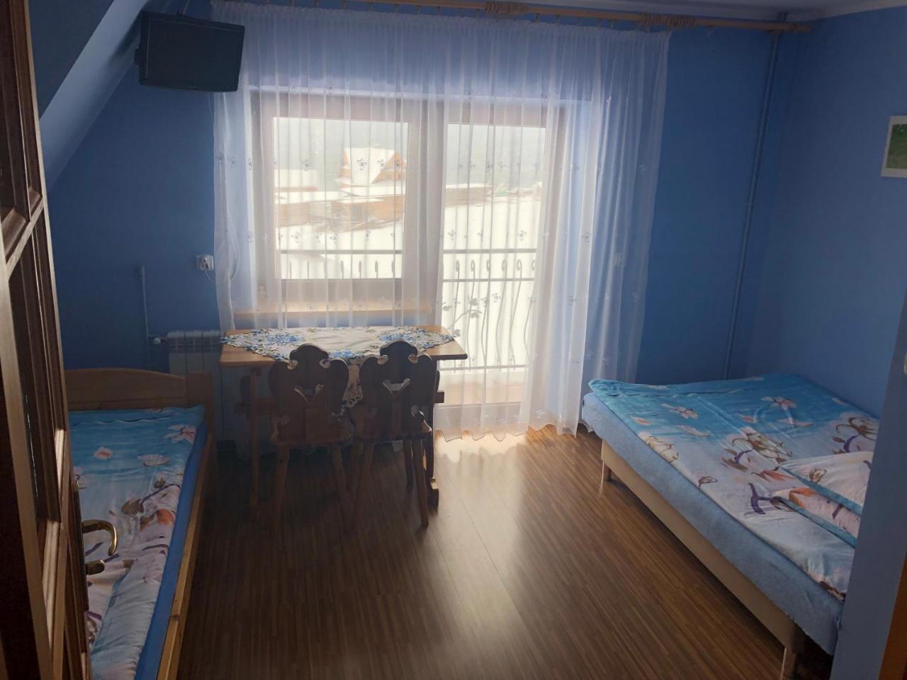 Pokoje Goscinne Pod Gubalowka Nowe Bystre Exterior foto