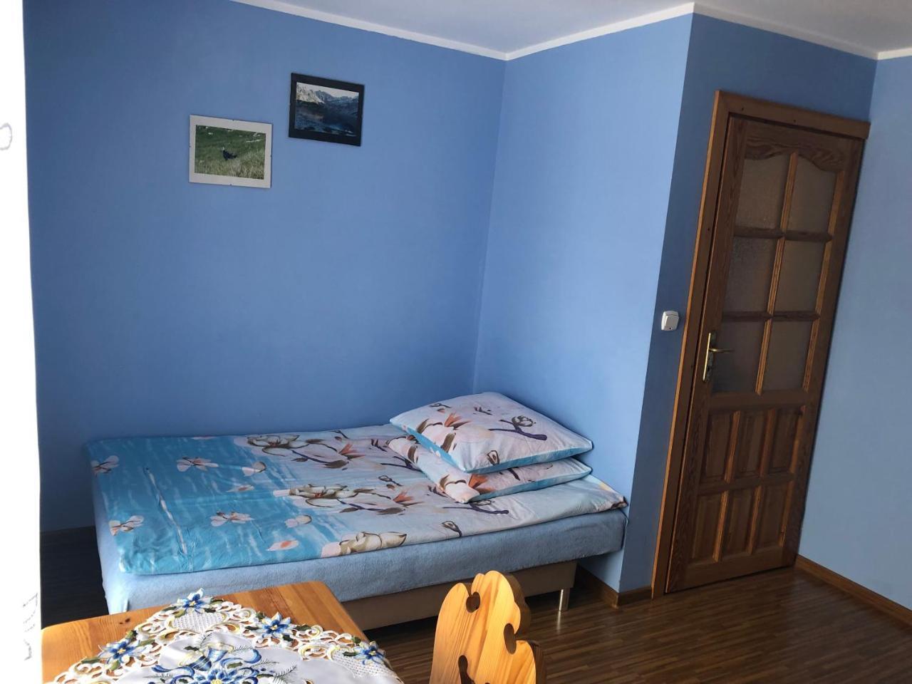 Pokoje Goscinne Pod Gubalowka Nowe Bystre Exterior foto